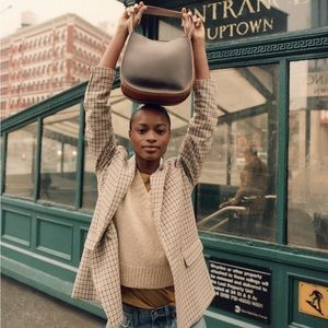 NWT Madewell Sydney Crossbody Leather Bag